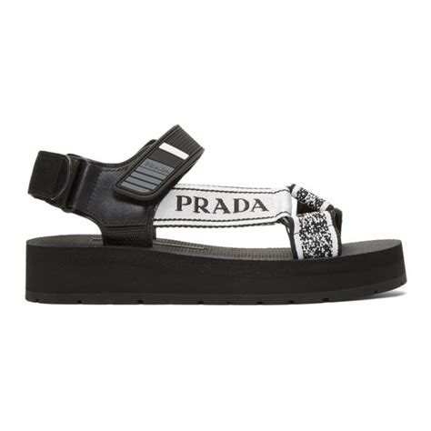 prada sandals velcro|prada transparent sandals.